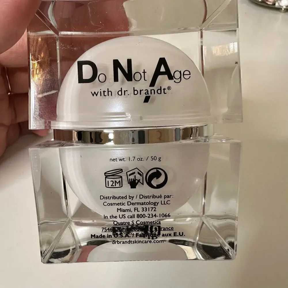 New in Box DNA Age Time Defying Cream Dr. Brandt Do Not Age 1.7oz 50g